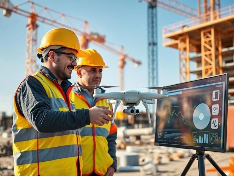 Monitoramento de Obras com Drones e IA A Gestão de Projetos de Construção