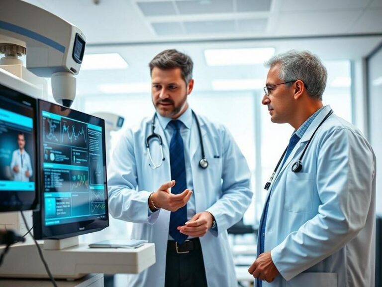 Redução de erros médicos com agentes de IA na saúde