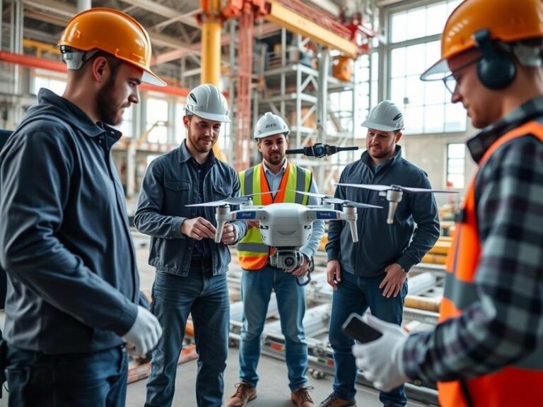 Robótica na Construção Civil Com Agentes Inteligentes