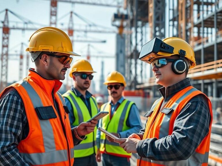 Segurança em Canteiros de Obras com IA