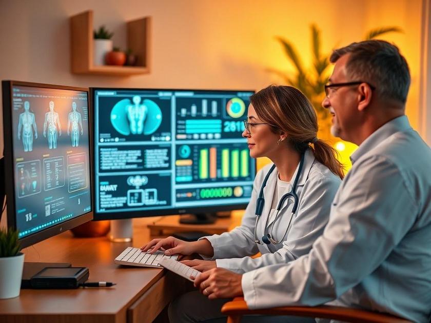 Telemedicina e IA O Futuro da Consulta Médica