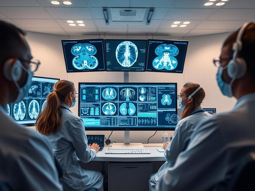 Visão Computacional em Exames de Imagem para Saúde