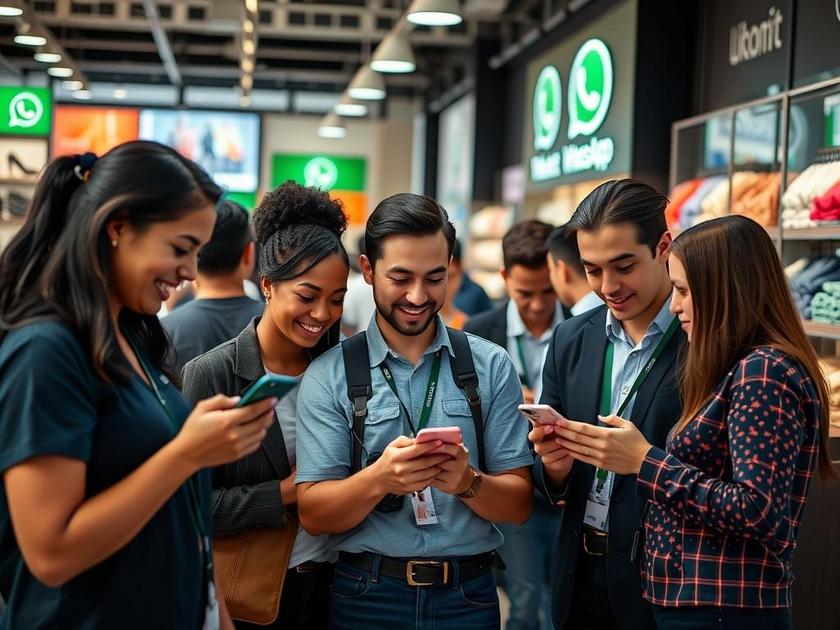 WhatsApp para Lojas Melhore Vendas com Automação