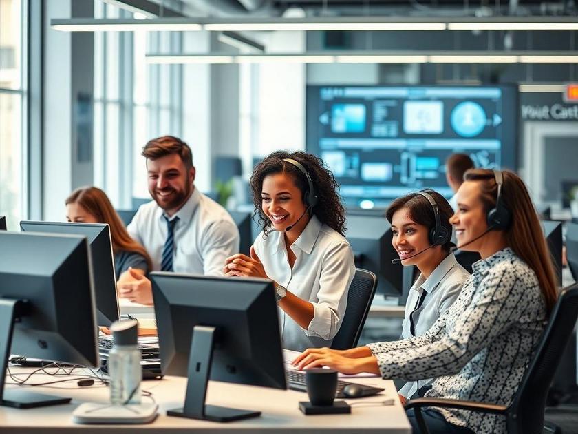 Agentes de Atendimento e Automação para Negócios de Todos os Tamanhos