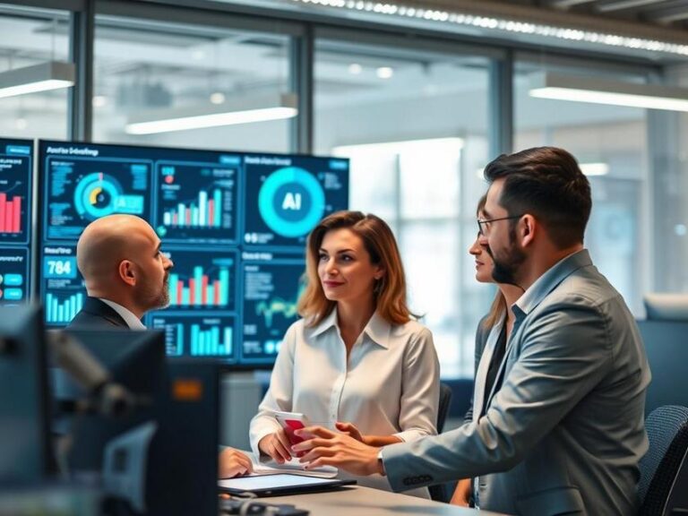 Agentes de Automação com IA para Otimizar seu Negócio