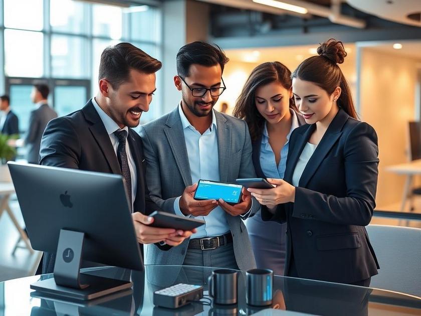 Agentes de Automação com Inteligência Artificial para Negócios Eficientes