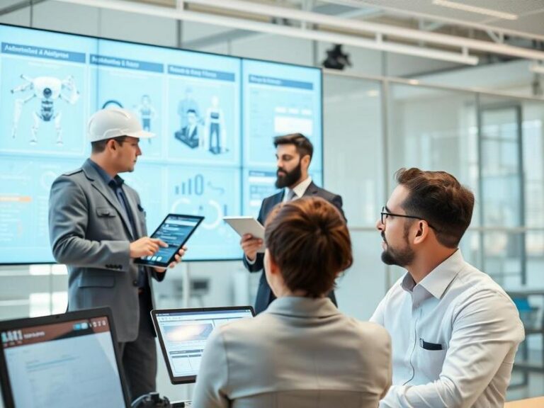 Agentes de Automação e IA para Empresas Modernas