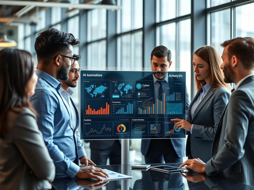 Agentes de Automação e Inteligência Artificial Impulsionam a Eficiência Empresarial