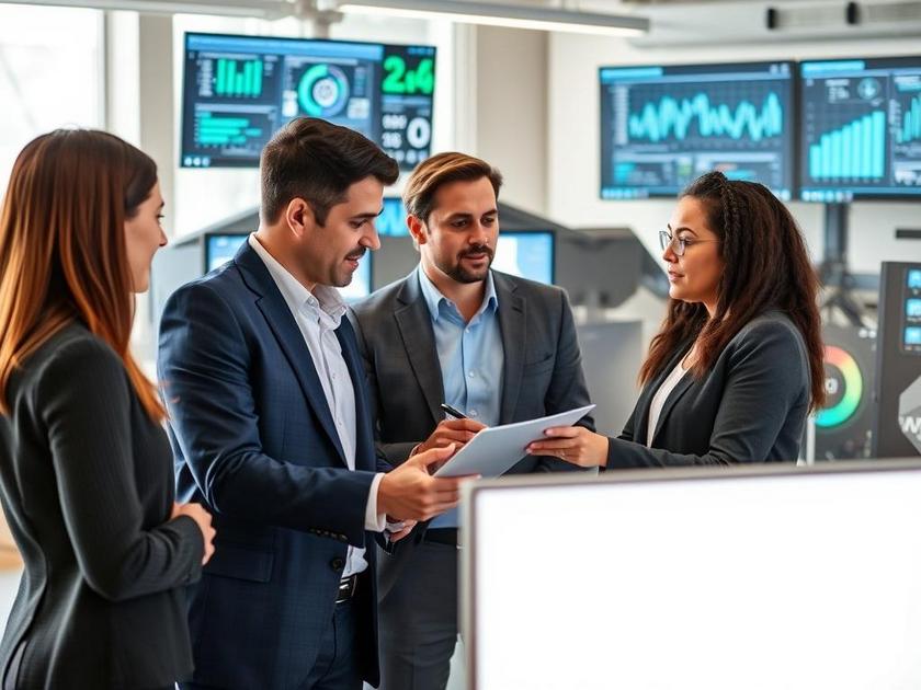 Agentes de Automação e Inteligência Artificial Impulsionando Negócios