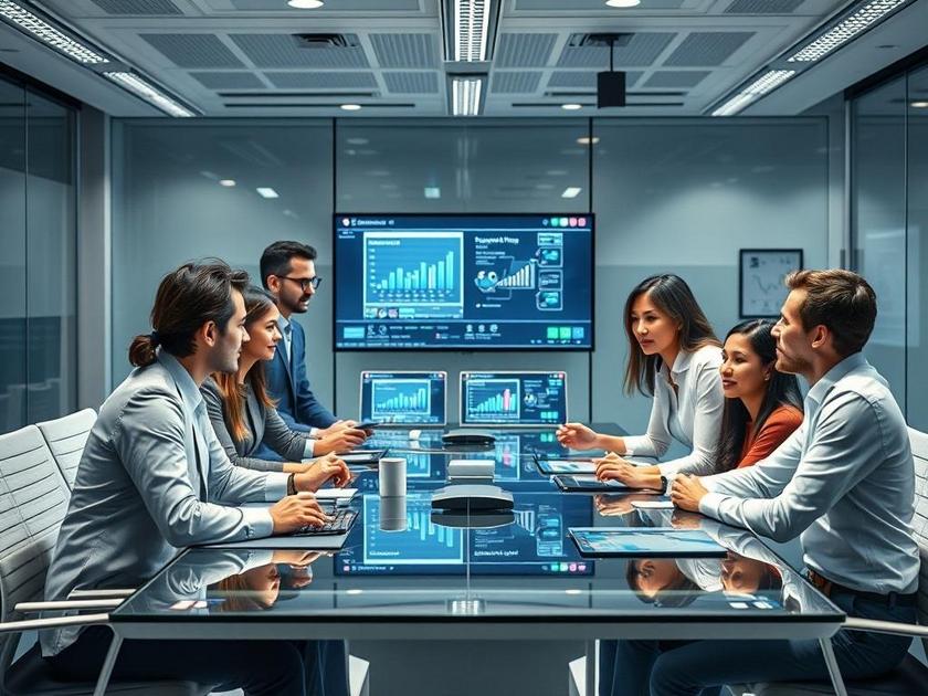 Agentes de Automação e Inteligência Artificial nos Negócios