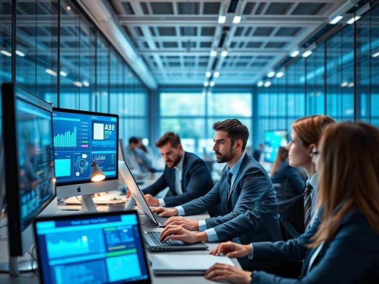 Agentes de IA e Automação Transformando Negócios Hoje