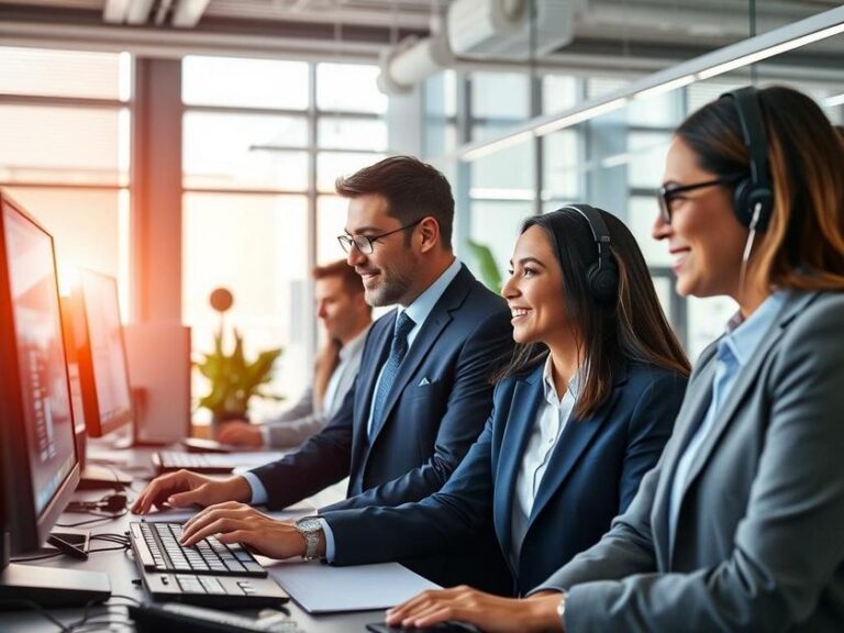 Agentes de Inteligência Artificial e Automação para Negócios