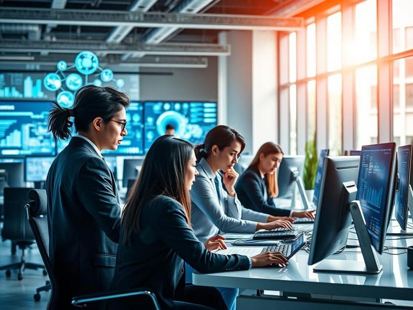 Agentes de Inteligência Artificial na Automação Empresarial