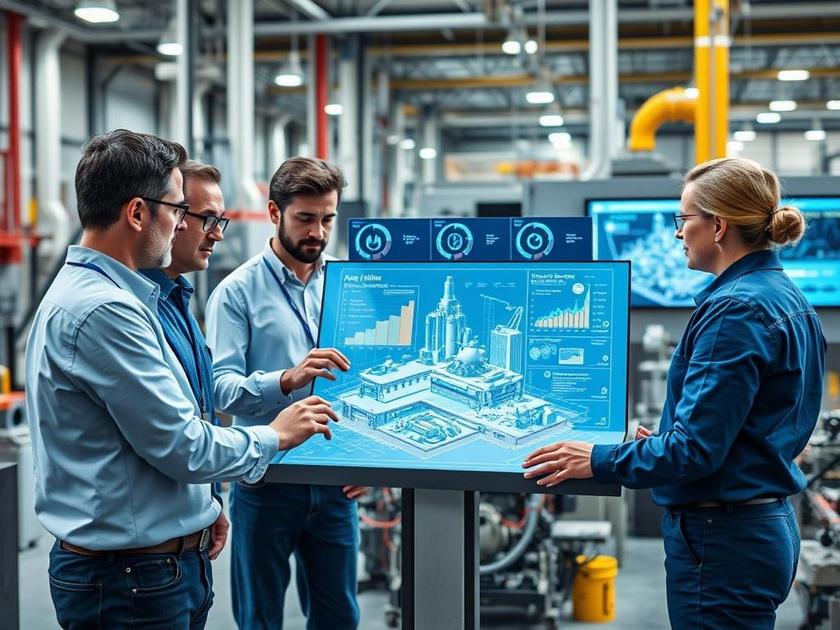 Gêmeos Digitais com IA para Simular Ambientes de Produção