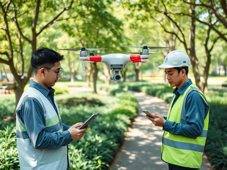 Gestão de Áreas Verdes com Inteligência Artificial