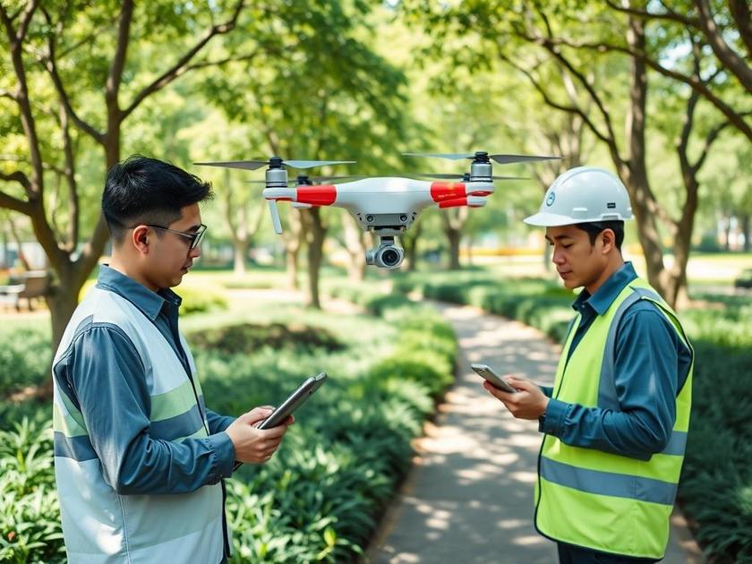 Gestão de Áreas Verdes com Inteligência Artificial