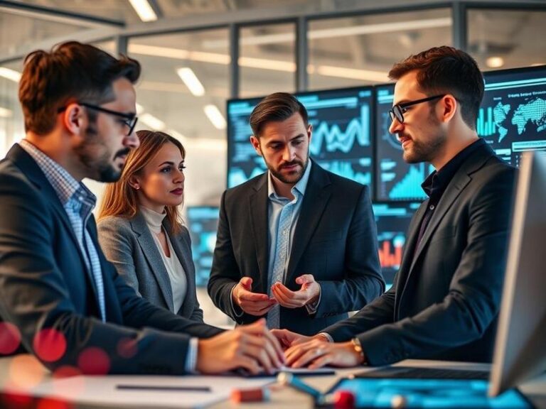 Gestão de Big Data com IA em Multinacionais