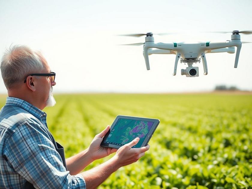 Monitoramento de Lavouras por Drones e IA Aumente sua Produtividade