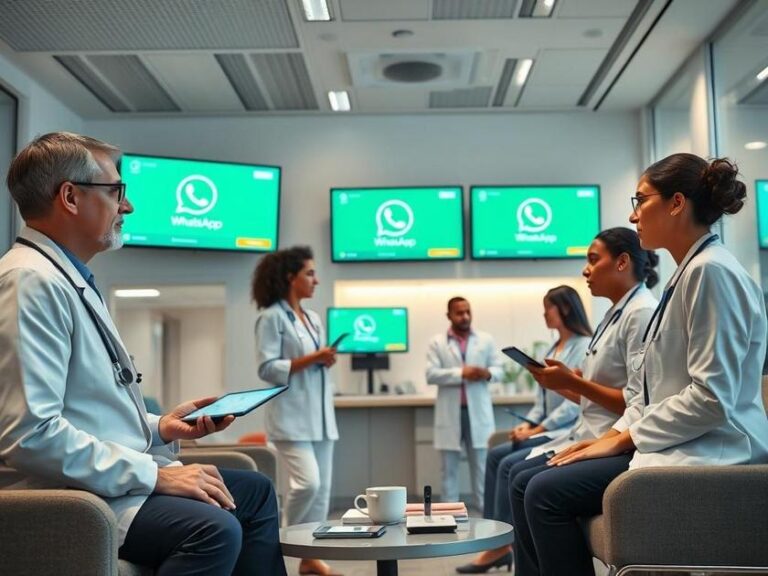 Agentes para Automação no WhatsApp em Clínicas Médicas