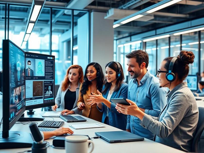 Automação de Atendimento com Agentes Eficazes