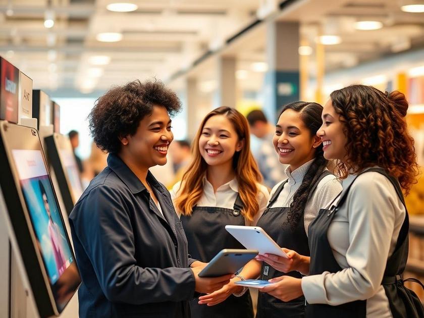 Automação de Atendimento para Lojas Físicas Conheça os Benefícios