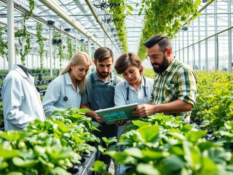 Automação de Estufas com Sistemas de IA para Agricultura Moderna