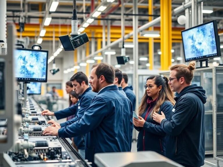 Controle de qualidade com visão computacional para agentes industriais