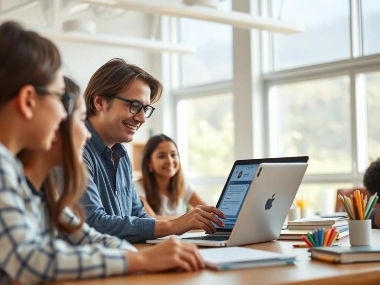 IA no Atendimento Educacional Melhore a Comunicação com Pais e Alunos