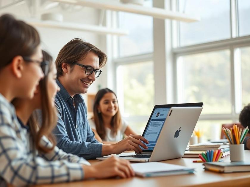 IA no Atendimento Educacional Melhore a Comunicação com Pais e Alunos