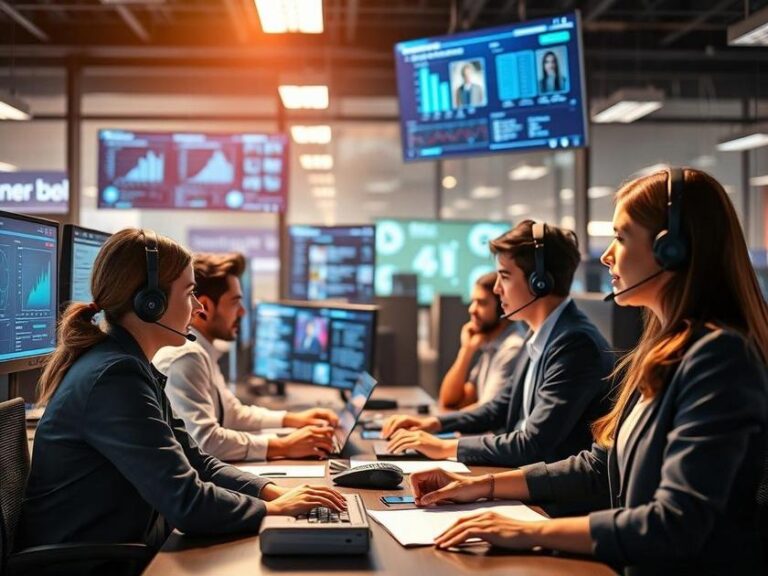 IA para suporte técnico com agentes eficazes