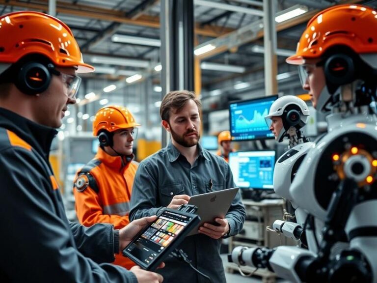 Impacto da IA na Competitividade Industrial