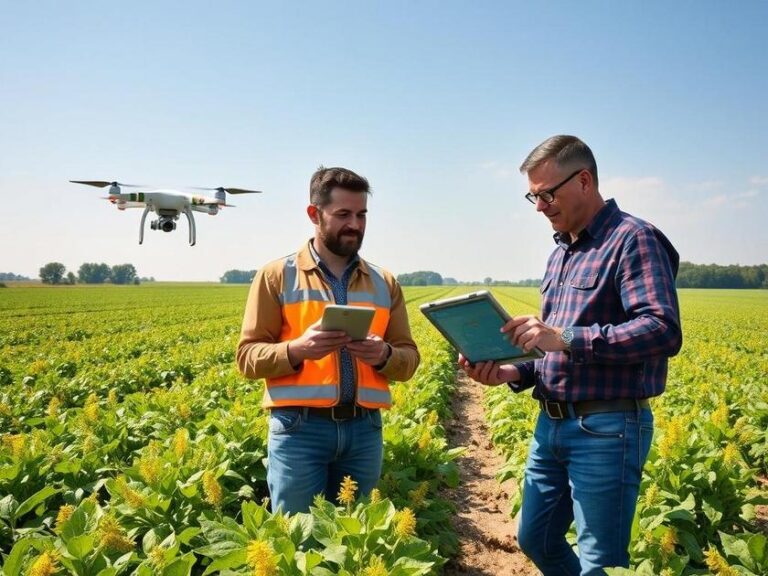 Previsão Climática com IA para o Agronegócio A Nova Abordagem no Campo
