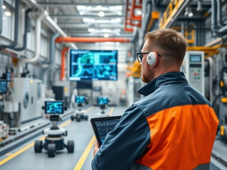 Robôs Autônomos para Inspeção Industrial Manutenção Segurança