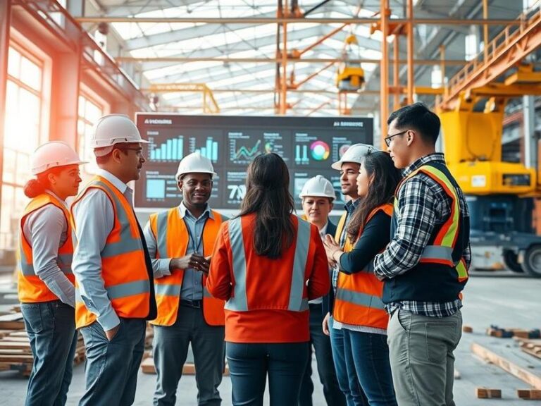 Soluções de IA para Pequenas e Médias Construtoras que Elevam Sua Eficiência