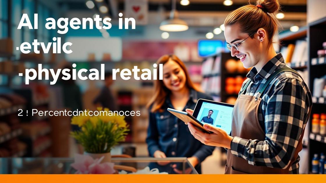 Agentes de IA para Lojas Físicas Aumente Vendas Sem Mais Funcionários