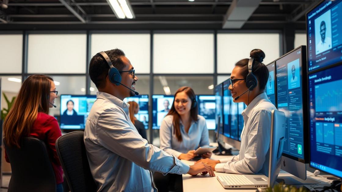 Agentes de IA para Respostas Automáticas no Atendimento