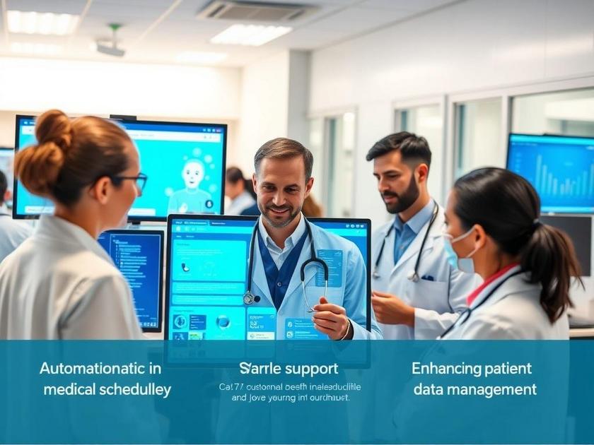 Agentes de Inteligência Artificial no Atendimento de Clínicas Médicas