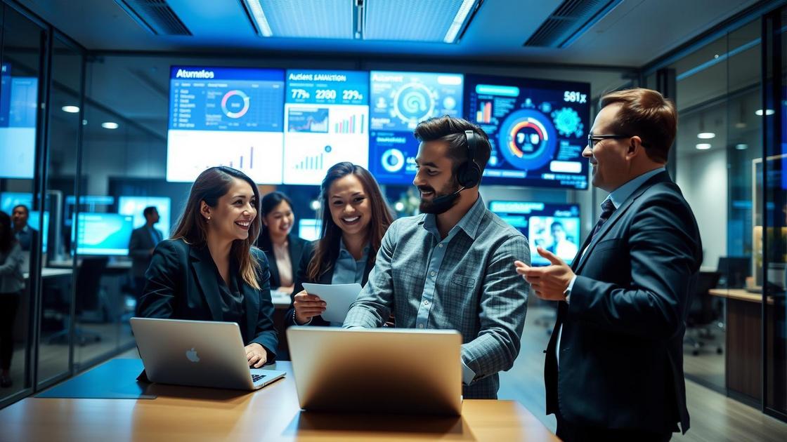 Automação com Agentes para Aumentar o Ciclo de Vida do Cliente