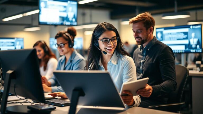 Automação de Atendimento com Agentes para Suporte em Tempo Real