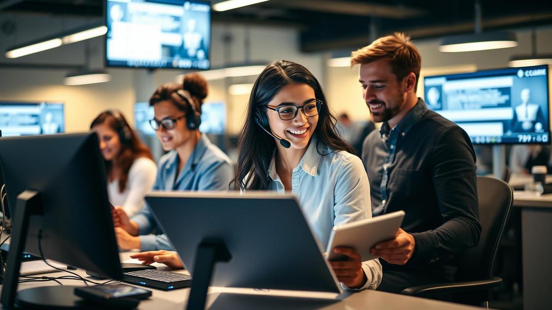 Automação de Atendimento com Agentes para Suporte em Tempo Real