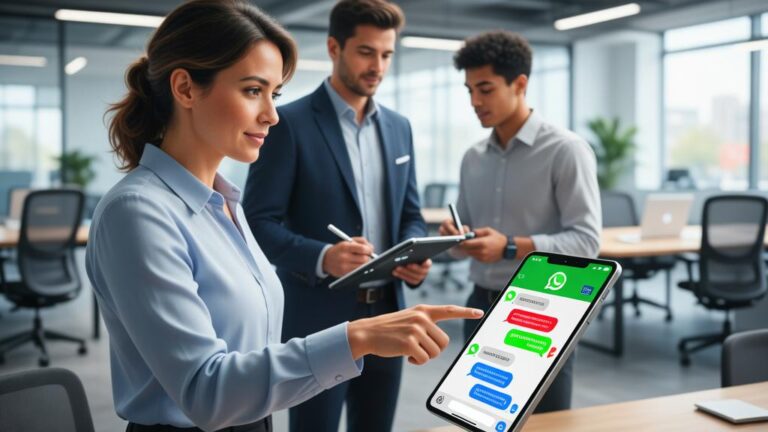 Automação de Atendimento via WhatsApp para Negócios