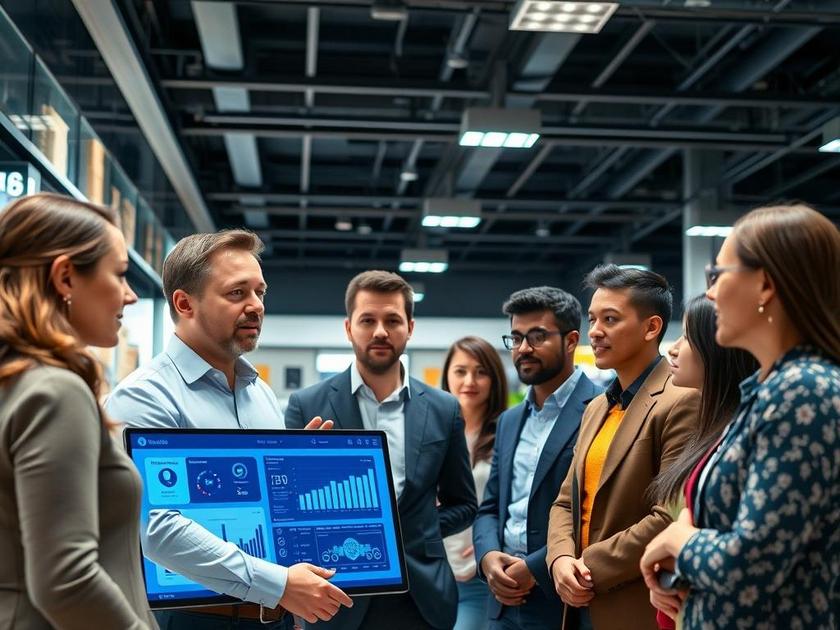 Automação de Vendas para Lojas com Agentes Inteligentes