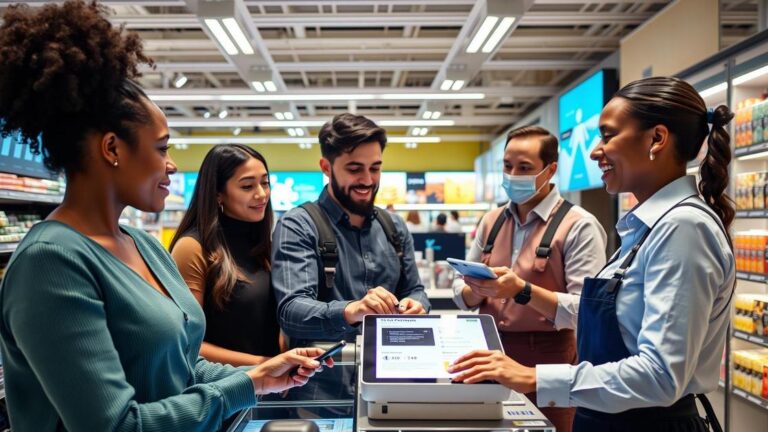 Automação no Atendimento de Lojas de Varejo: Benefícios e Futuro