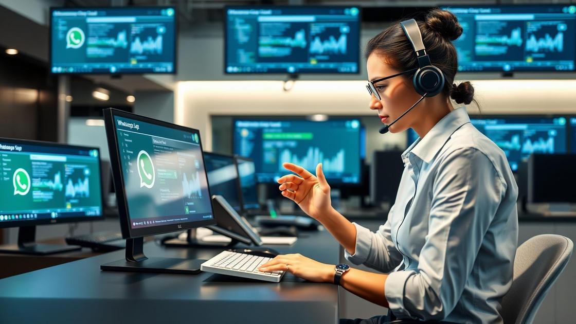 Como a Inteligência Artificial Melhora o Atendimento via WhatsApp