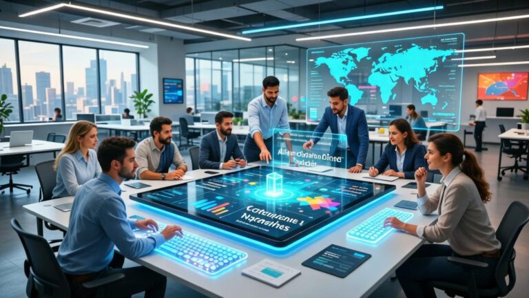 Gestão de Conhecimento com IA em Empresas Globais