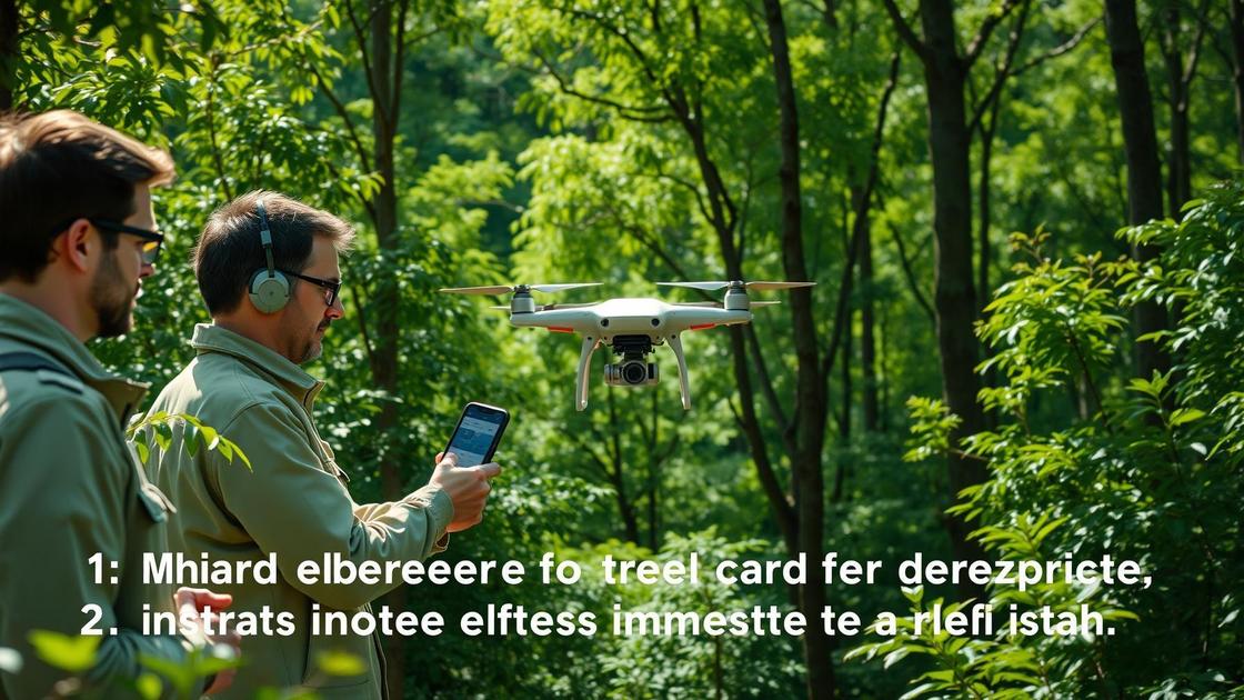 Gestão de Florestas com Inteligência Artificial Conheça as Inovações