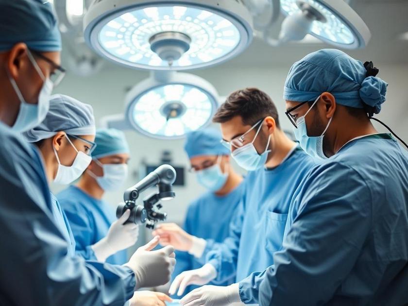 IA na Cirurgia Assistida com Robôs Inteligentes