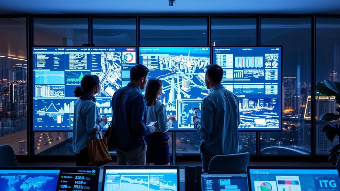 Planejamento Urbano com Dados e IA para Cidades Inteligentes