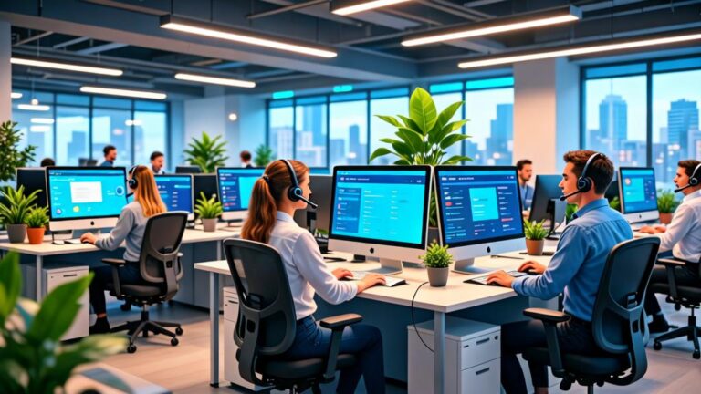 A importância da automação para agentes de atendimento e fidelização