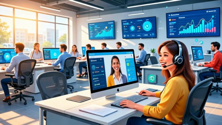 Agentes de Automação de Atendimento para Aumentar Leads